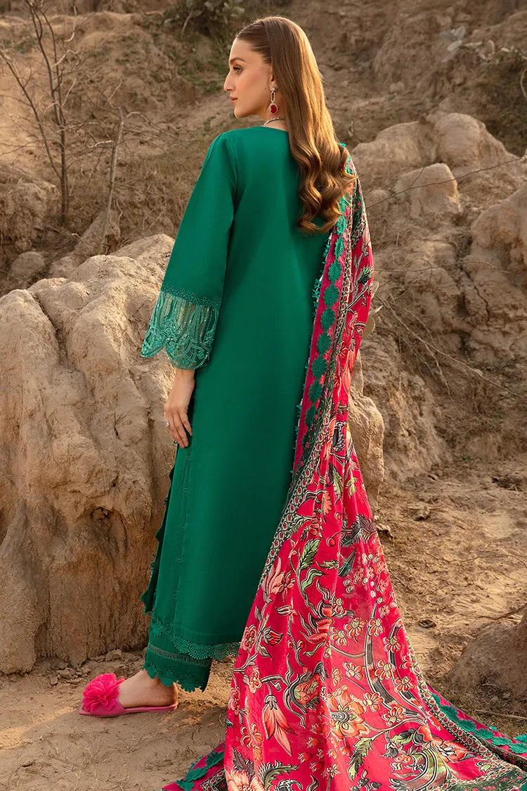 Aghaaz Luxury Unstitched Lawn Collection - 1131