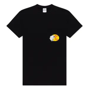 Catfish Pocket Tee (Black)
