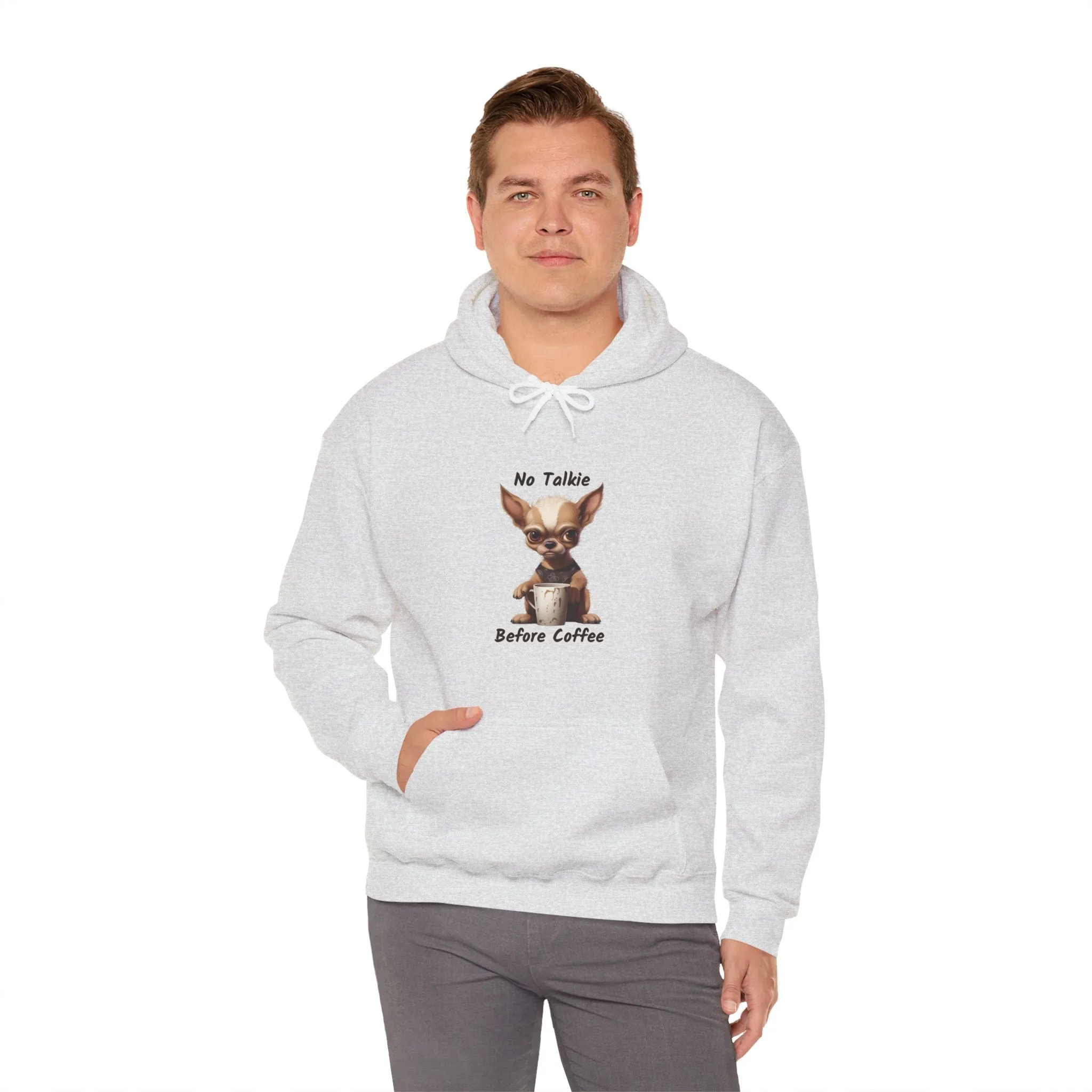 Grumpy Dog Unisex Heavy Blend™ Hooded Sweatshirt