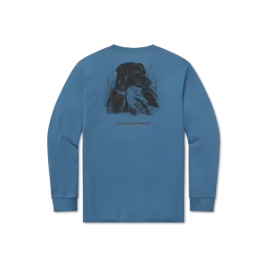 Gun Dog Collection - Black Lab - Long Sleeve