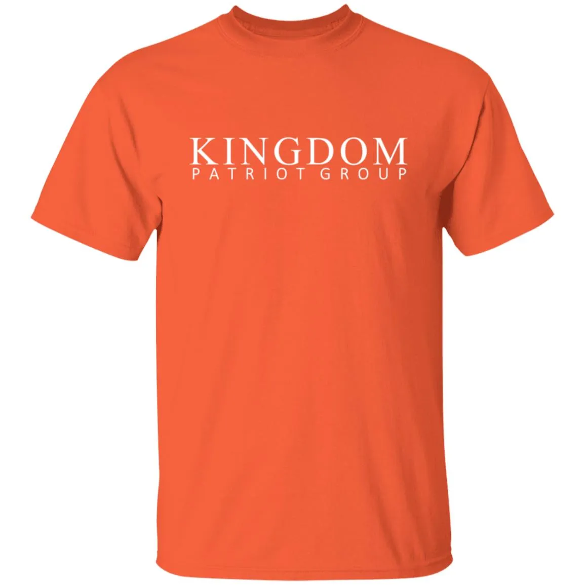 Kingdom Patriot Group 5.3 oz. T-Shirt