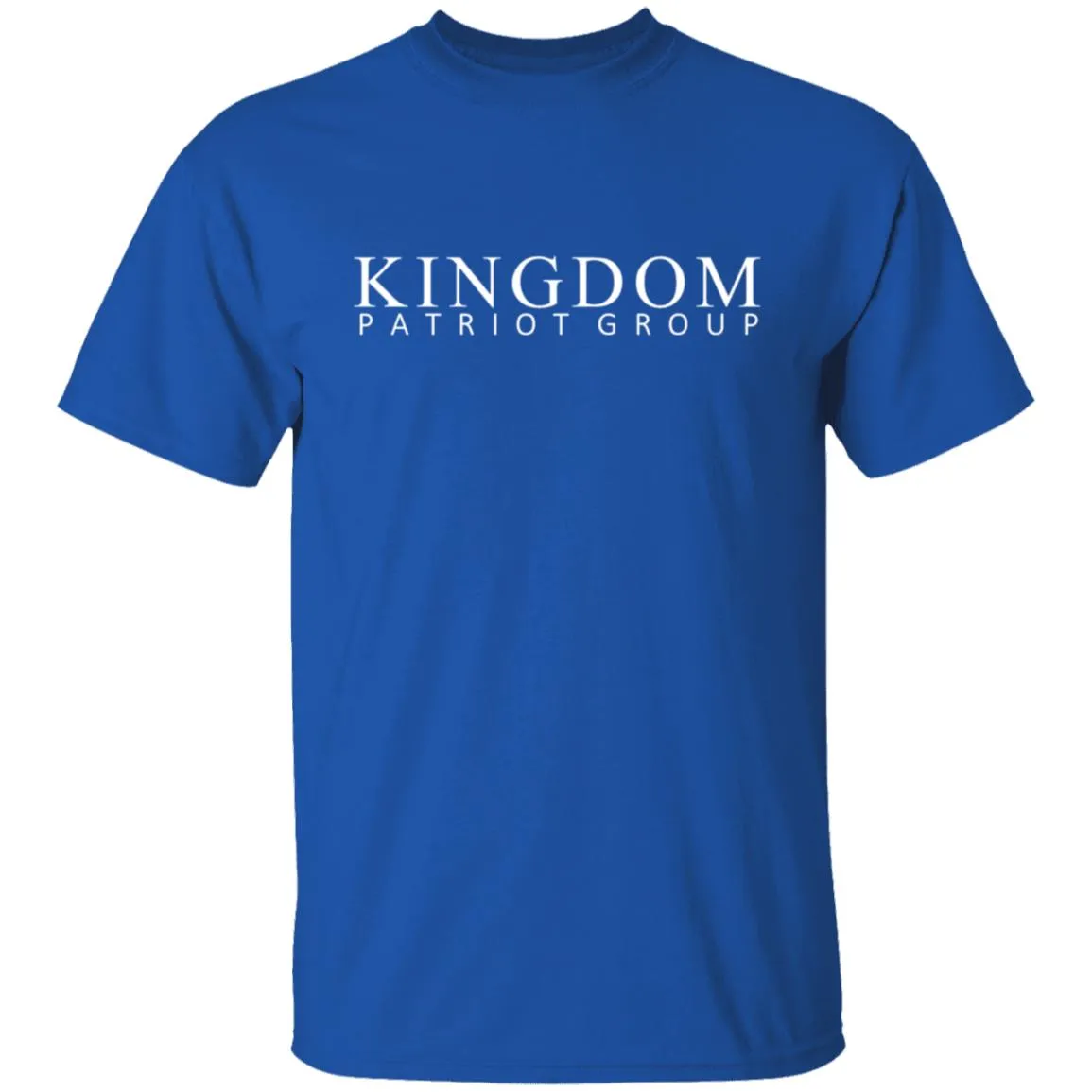 Kingdom Patriot Group 5.3 oz. T-Shirt