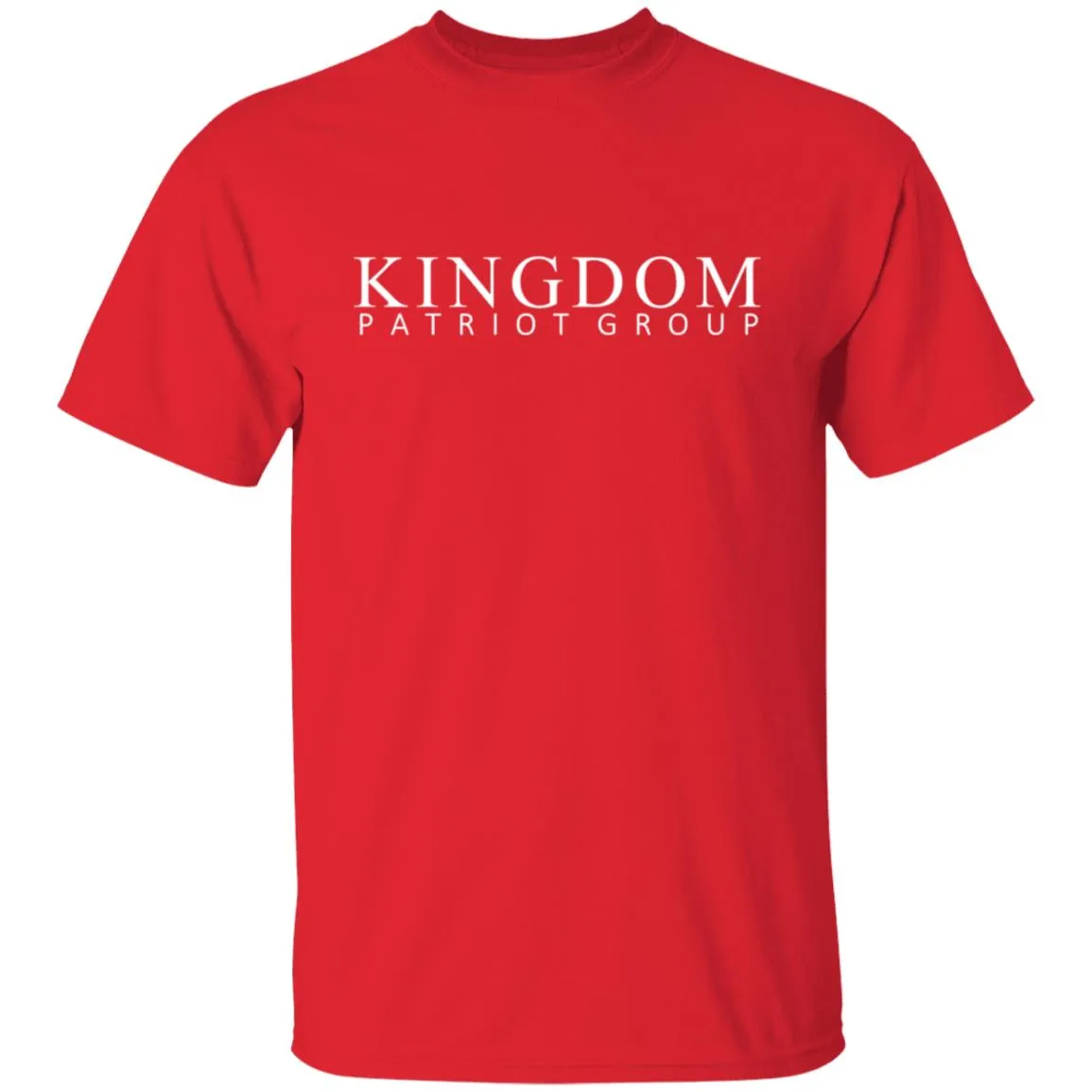Kingdom Patriot Group 5.3 oz. T-Shirt
