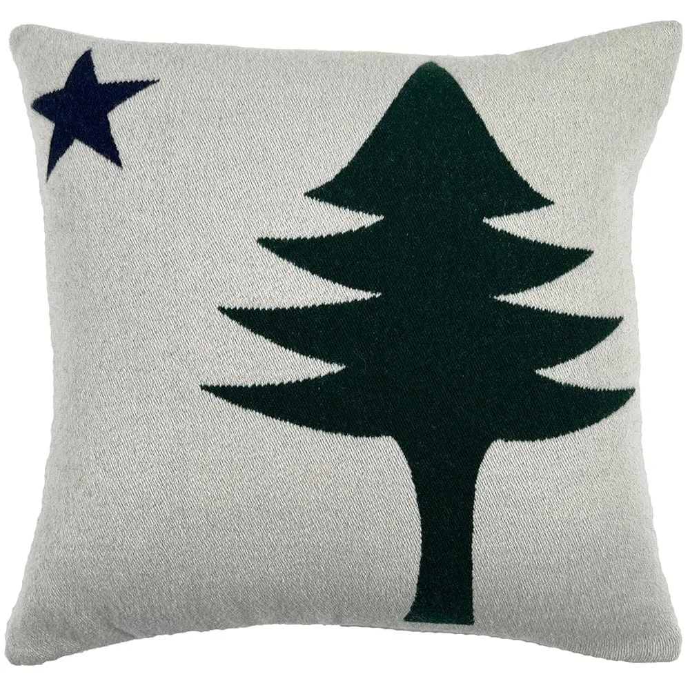 Maine Flag Pillow Case