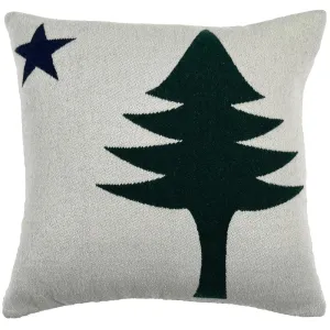 Maine Flag Pillow Case