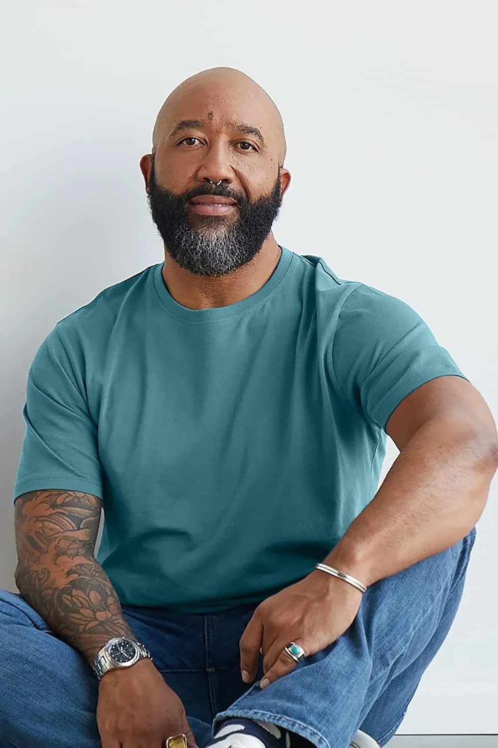 Men's Organic Pima Cotton Short Sleeve Crew Neck T-Shirt