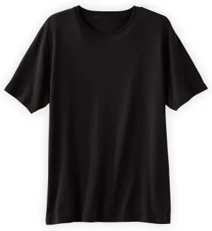 Men's Organic Pima Cotton Short Sleeve Crew Neck T-Shirt