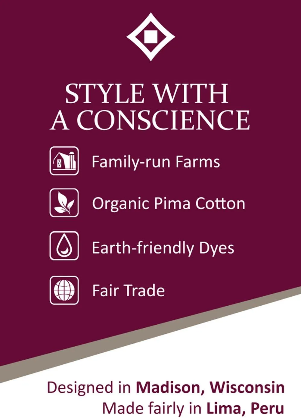Men's Organic Pima Cotton Short Sleeve Crew Neck T-Shirt