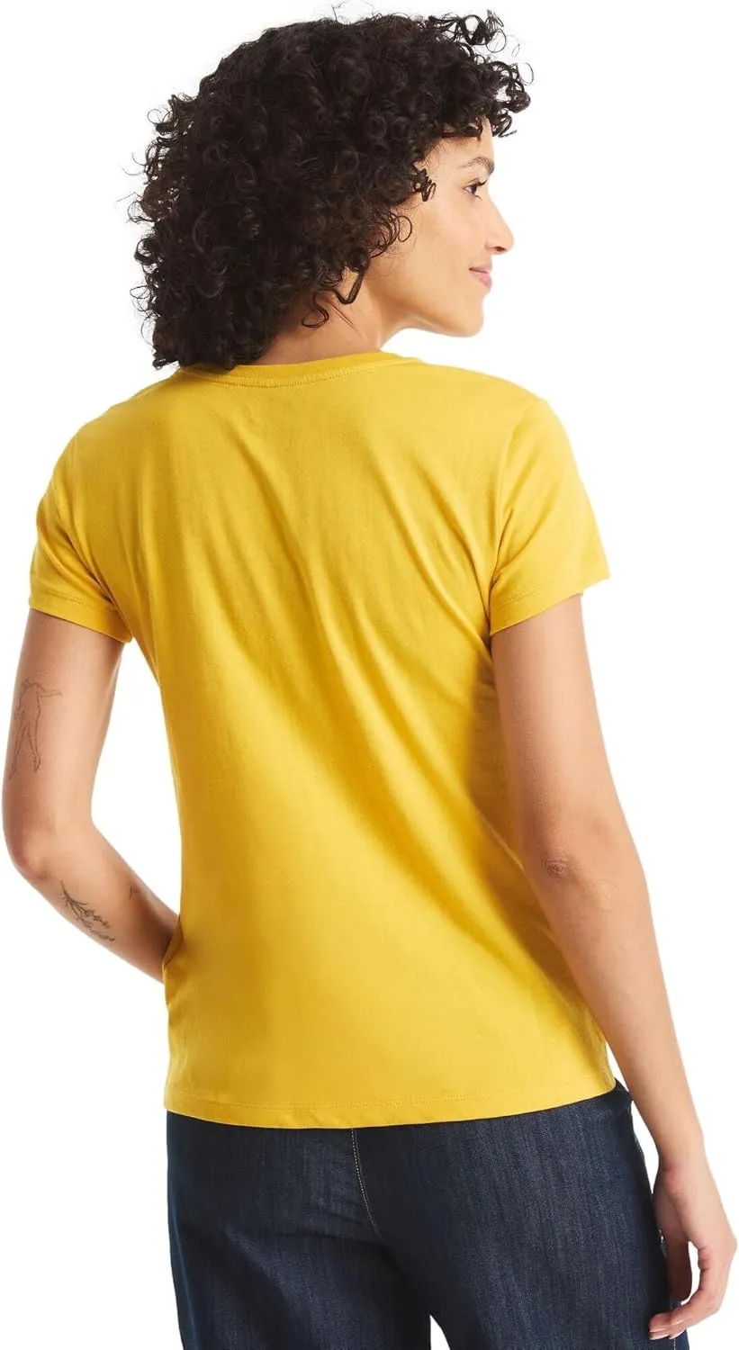 Nautica Women's Classic Fit Crew-Neck J-Class T-Shirt