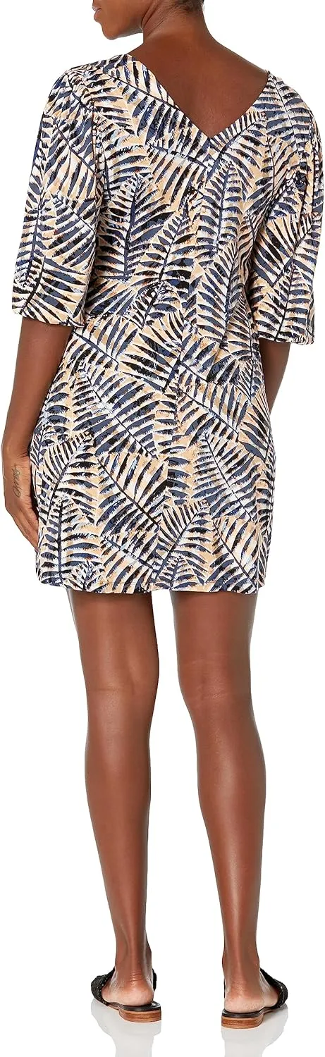 NIC ZOE Women's Flowing Ferns Dress