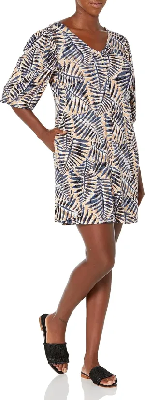 NIC ZOE Women's Flowing Ferns Dress