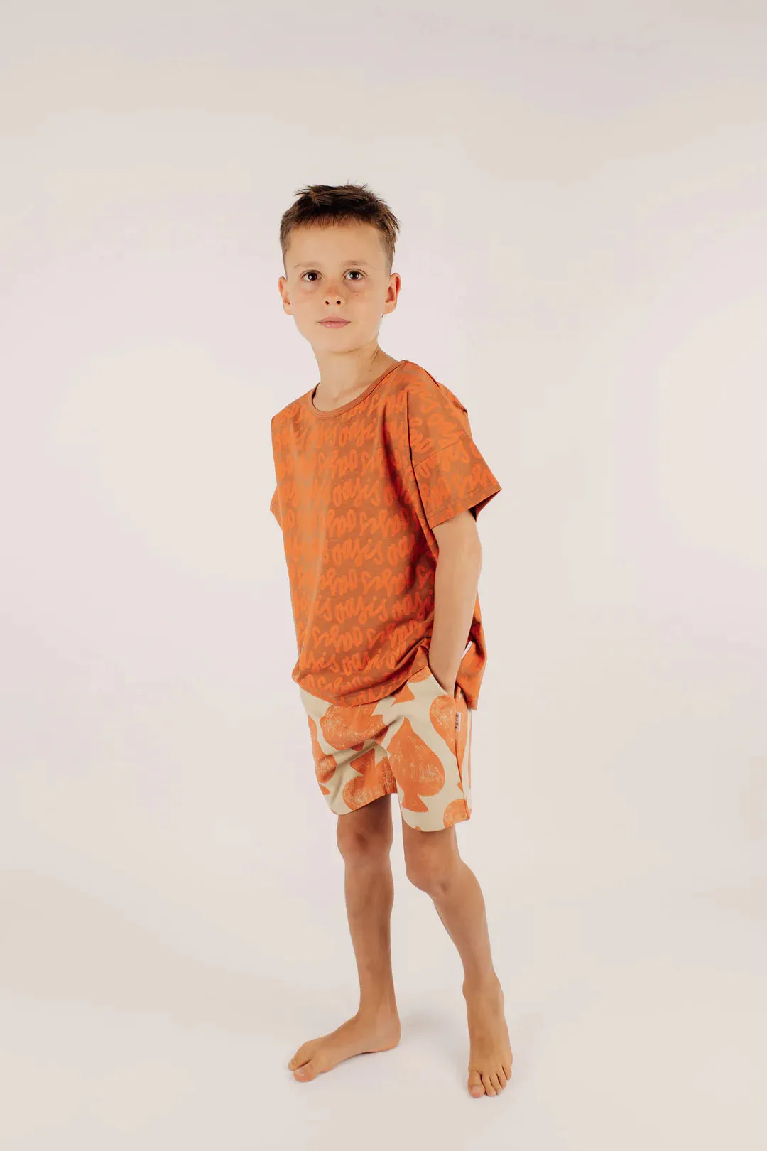 Olive & The Captain - Spades Mid Shorts