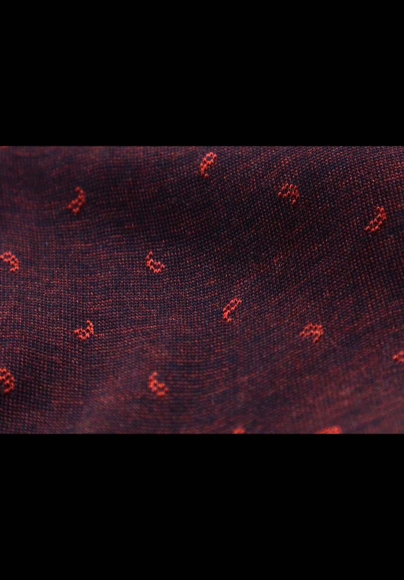 Paisley Vanisé Cotton-Silk Mid-Calf