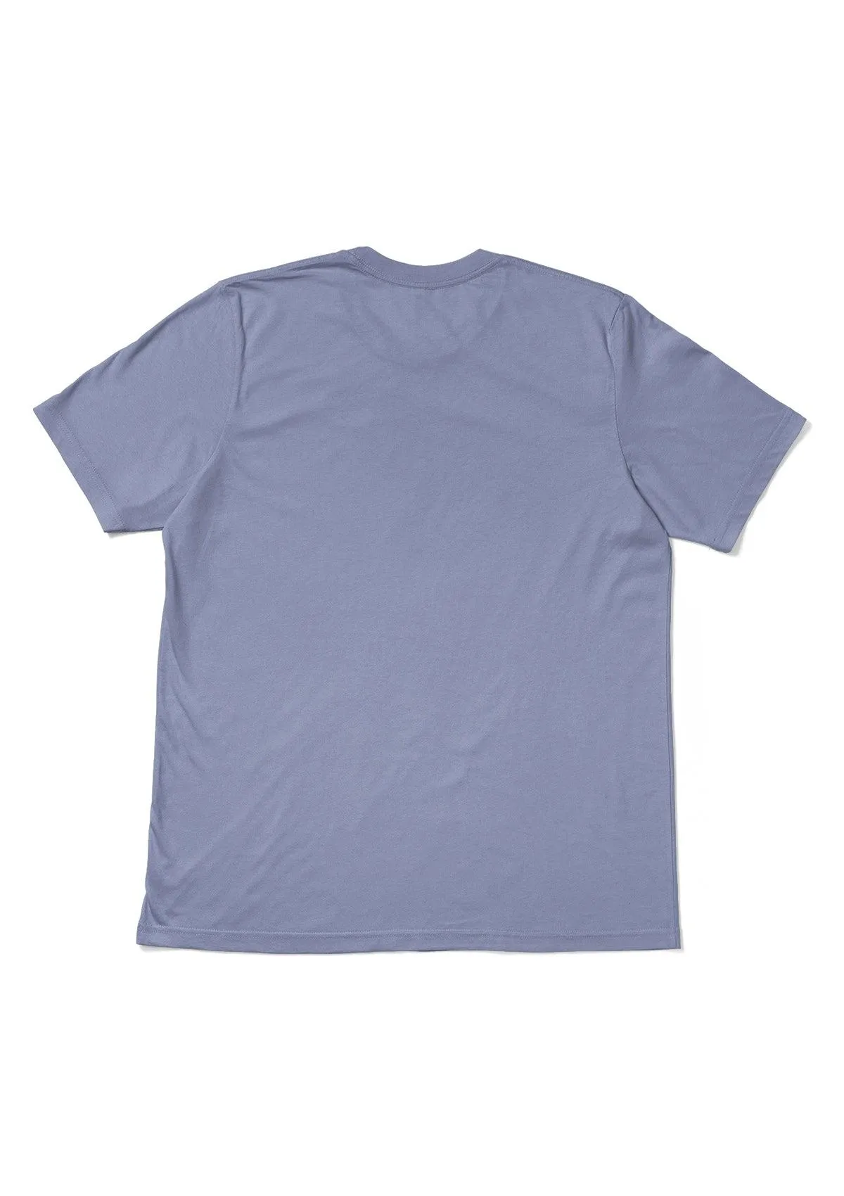 Perfect TShirt Co Womens Original Boyfriend T-Shirt Lavender Blue
