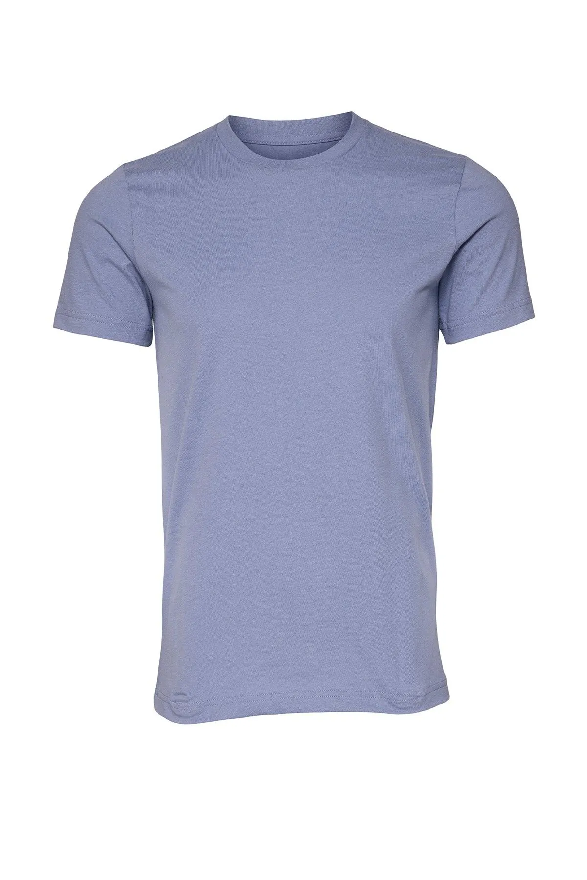 Perfect TShirt Co Womens Original Boyfriend T-Shirt Lavender Blue