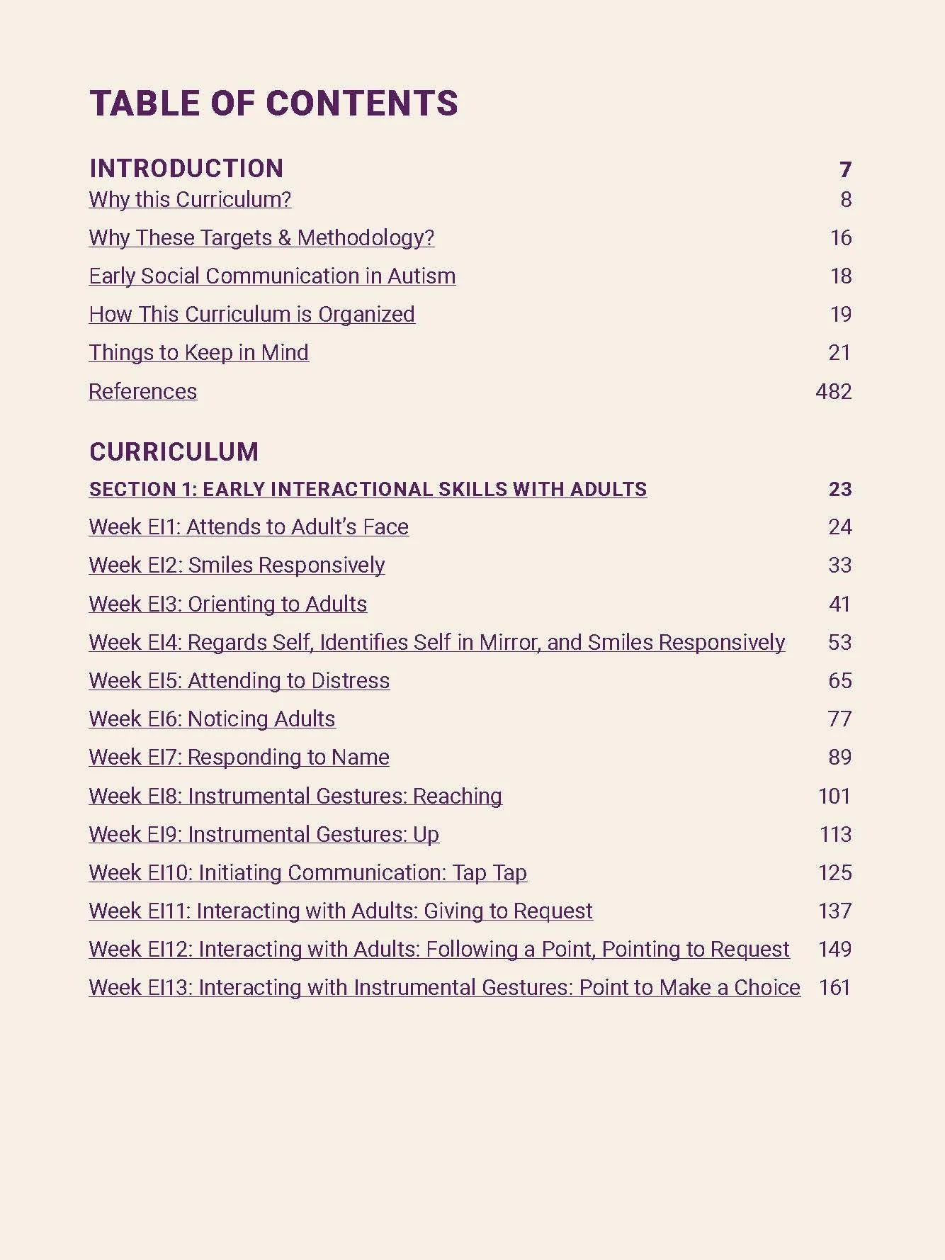 Pre-Communication Social Engagement Skills: A Curriculum for Children with Autism Spectrum Disorder and Global Delays