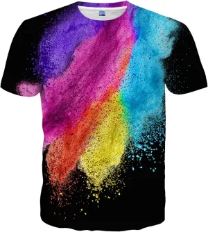 Unisex 3D Graphic Print Shirts for Mens Women Casual Short Sleeve Tee Shirts Top