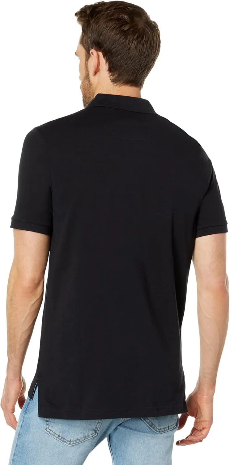 U.S. POLO ASSN. Engineered Stripe Short Sleeve Knit Polo