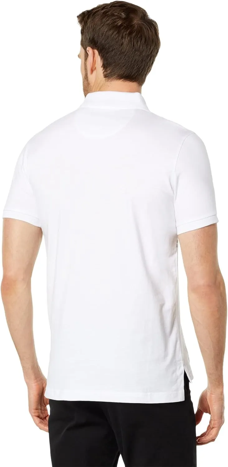 U.S. POLO ASSN. Engineered Stripe Short Sleeve Knit Polo