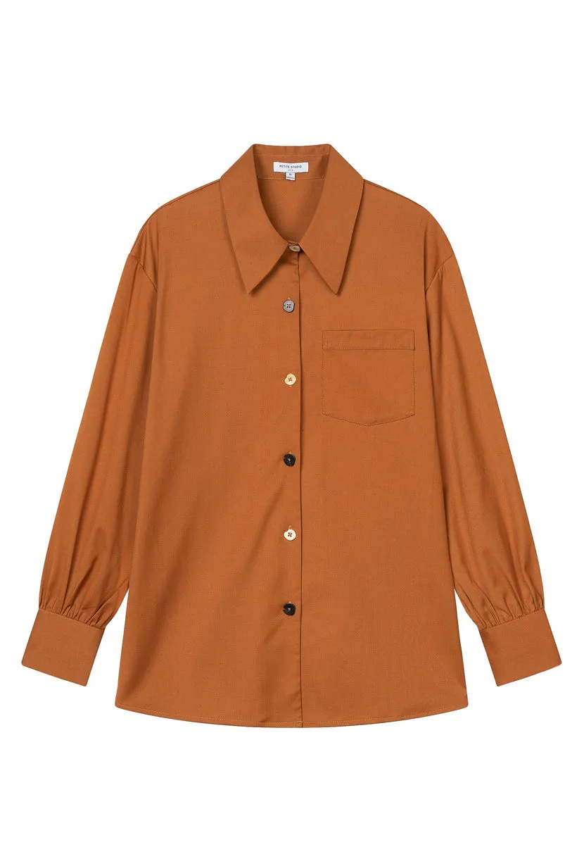 Vincent Blouse - Rust