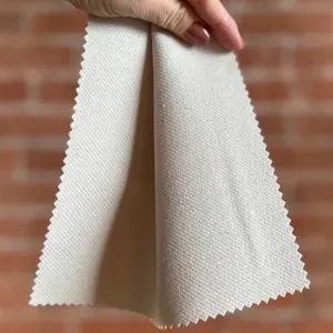 Woolish Ballet White Ripplefold Blackout Lining